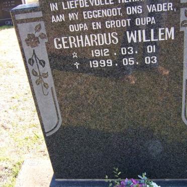 KOK Gerhardus Willem 1912-1999