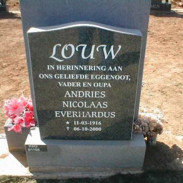 LOUW Andries Nicolaas Everhardus 1916-2000