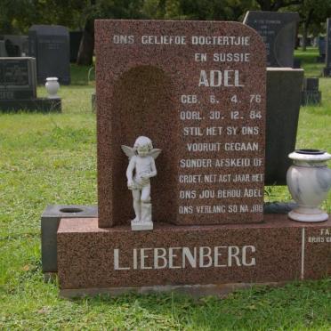 LIEBENBERG Adél 1976-1984