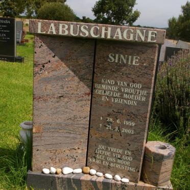 LABUSHAGNE Sinie 1959-2003