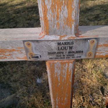 LOUW Marius 1974-2004