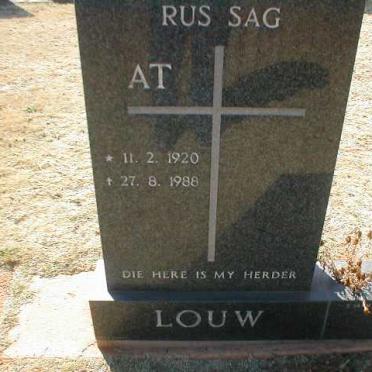 LOUW At 1920-1988
