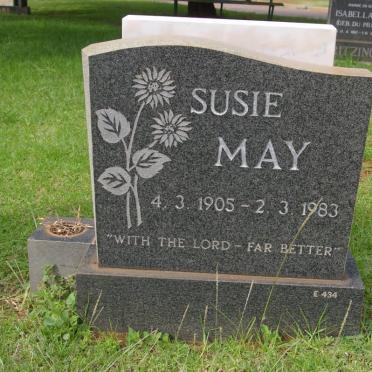 MAY Susie 1905-1983
