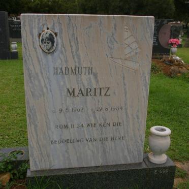 MARITZ Hadmuth 1962-1984