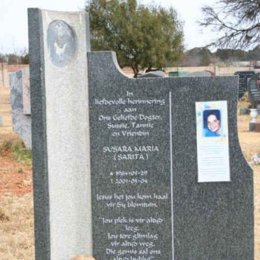 OBERHOLZER Susara Maria 1984-2001