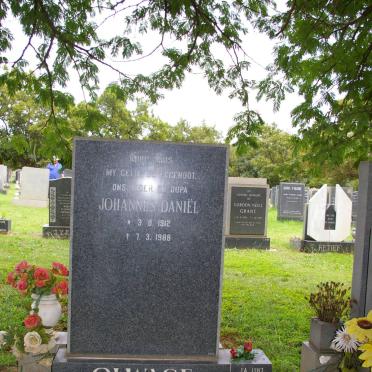 OLWAGE Johannes Daniël 1912-1988