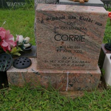ROBINSON Corrie 1951-2002
