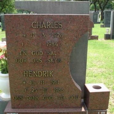 SCOTT Charles 1928-1984 :: SCOTT Hendrik 1961-1986