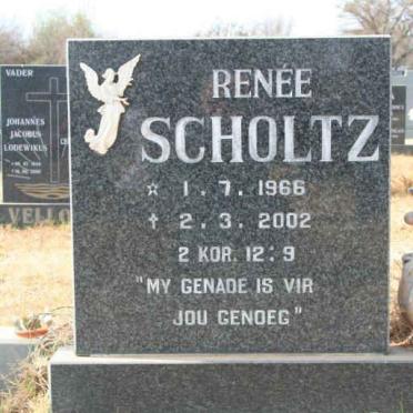 SCHOLTZ Renée 1966-2002