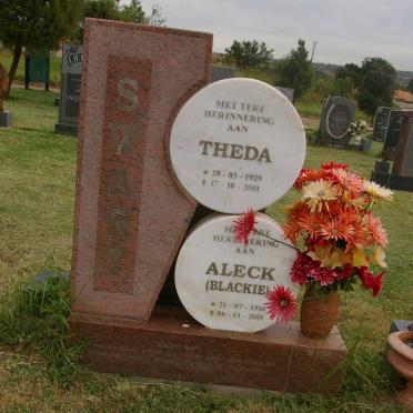 SWART Aleck 1916-2001 &amp; Theda 1929-2001