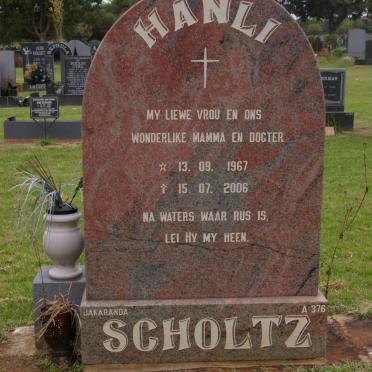 SCHOLTZ Hanli 1967-2006
