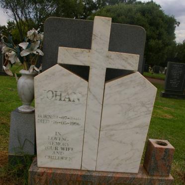 STRAATEN Johan, van 1940-1996