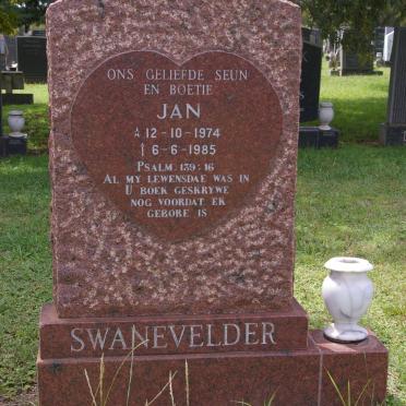 SWANEVELDER Jan 1974-1985