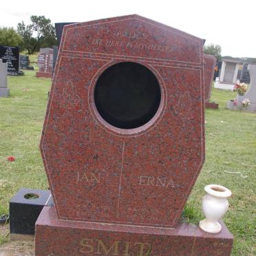 SMIT Jan 1928-2001 :: SMIT Erna 1952-2001