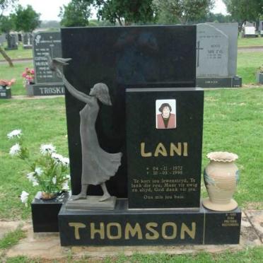 THOMSON Lani 1972-1998