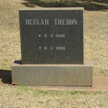 THERON Beulah 1940-1980