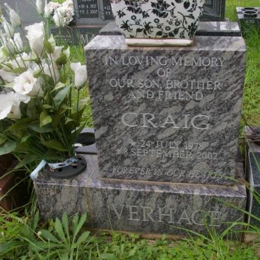 VERHAGE Craig 1978-2002