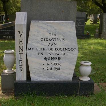 VENTER Henry 1936-1981