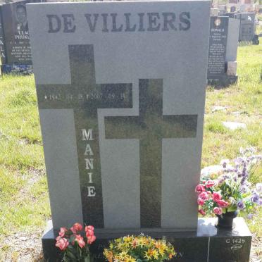 VILLIERS Manie, de 1943-2007