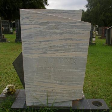 VAHRMEIJER Johannes Teunis Marie 1906-1987 :: VAHRMEIJER Jannetjie 1906-1984