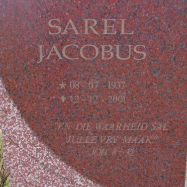 WALT Sarel Jacobus, van der 1937-2001
