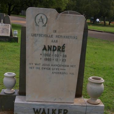 WALKER André 1962-1980