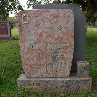 BARKER Lettie nee BUITENDACH 1950-2003 :: WESTHUIZEN Annebelle, van der nee BOSHOFF 1973-1993 