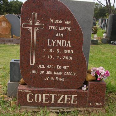 COETZEE Lynda 1980-2001