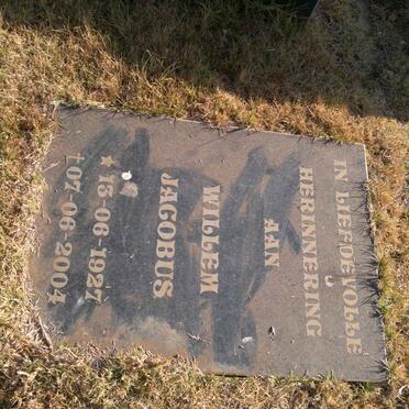 COETZEE Willem Jacobus 1927-2004