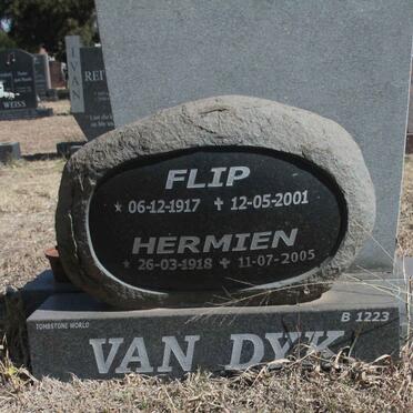 DYK Flip, van 1917-2001 &amp; Hermien 1918-2005