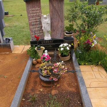 GEBERT Franz Joseph Johannes 1935-2009