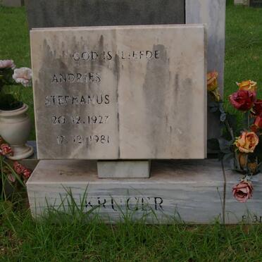 KRUGER Andries Stephanus 1927-1981
