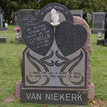 NIEKERK Llewelln, van 1961-1987