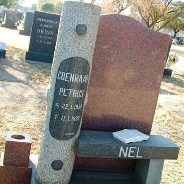 NEL Coenraad Petrus 1934-1988