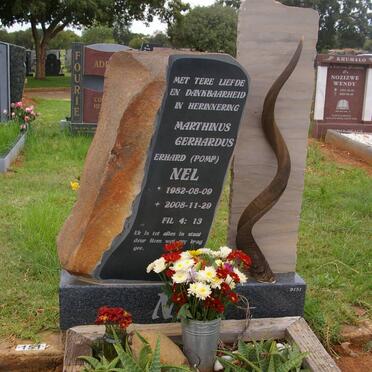 NEL Marthinus Gerhardus 1982-2008
