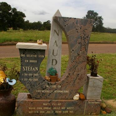NAUDÉ Stéfan 1969-2001