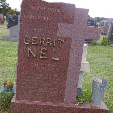 NEL Gerrit 1954-1999