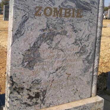 RENSBURG Zombie, van 1927-2001