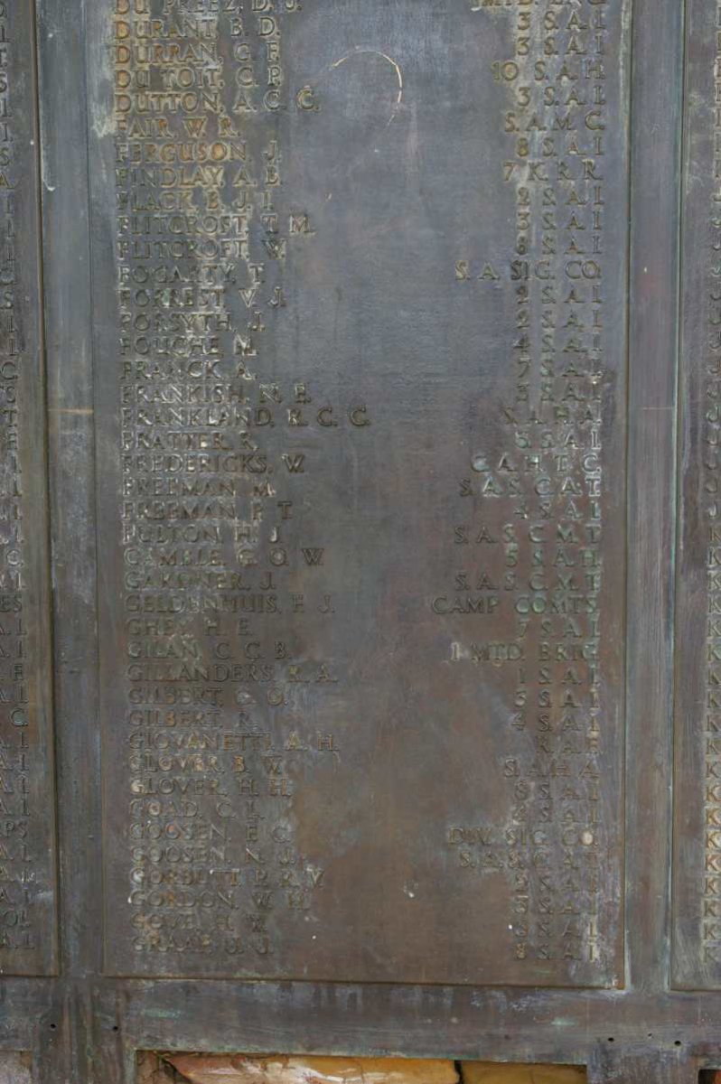 08. Roll of Honour 1914-1918 - 1st plaque