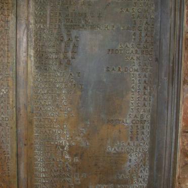 14. Roll of Honour 1914-1918 - 2nd plaque
