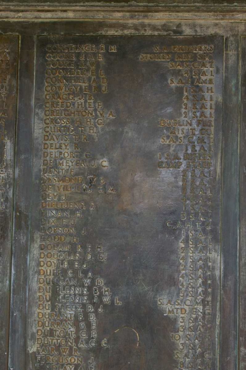 07. Roll of Honour 1914-1918 - 1st plaque