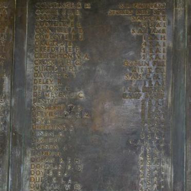 07. Roll of Honour 1914-1918 - 1st plaque