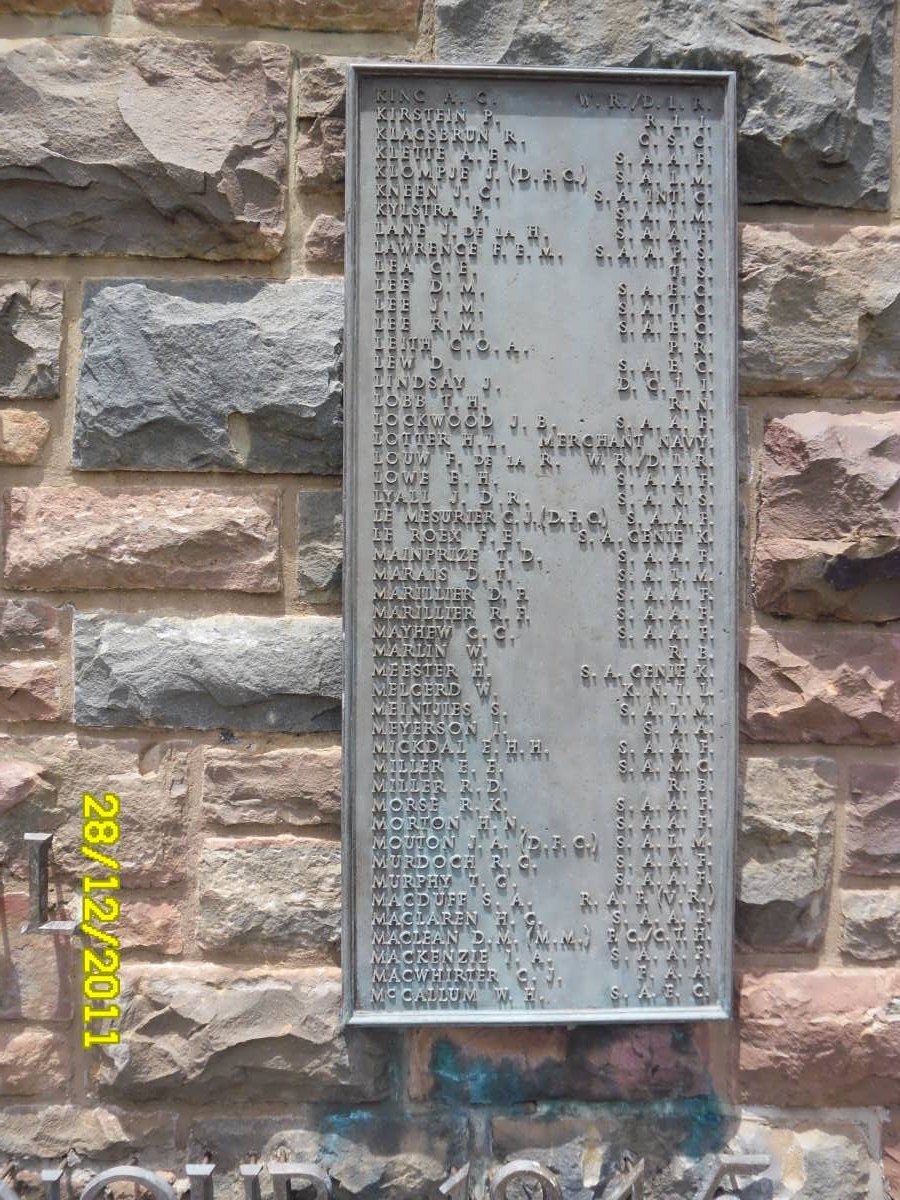 08. Roll of Honour 1939-1945 _6