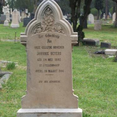 BEYERS Johnnie 1882-1904