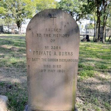 BURNS A. -1901