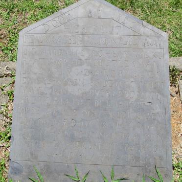 BLAAUW Hendrik Albertus Daniel 1819-1881