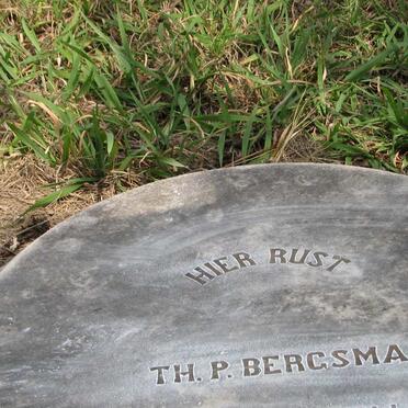 BERGSMA TH. P. 1856-1903