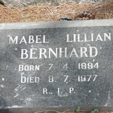 BERNHARD Family