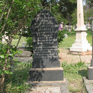 BURGER Petrus Johannes 1838-1920 &amp; Maria Catharina Helena KRUGEL 1840-1920