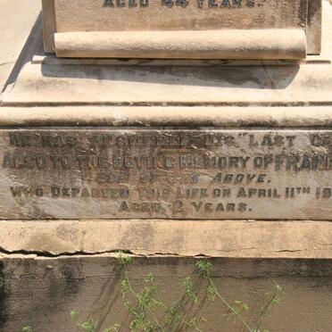 BENINGTON Frankie -1906